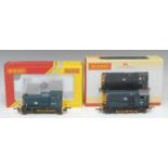 Hornby OO Gauge R3065 BR Class 06 0-4-0 diesel shunter, BR blue livery, No.06008, Railroad range,