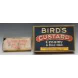 Advertising, Alfred Bird & Sons Ltd - a late 19th century/early 20th century rectangular promotional