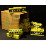 Advertising, Procter & Gamble Ltd, Fairy - a rectangular cardboard trade box containing thirty six
