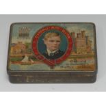 Advertising, Callard & Bowser's - an early 20th century rounded rectangular investiture souvenir