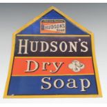 Advertising, Hudson's - an early 20th century printed paper window decal, ?For the People Hudson's