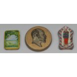 Advertising, Mazawatee - an early 20th century cylindrical commemorative coronation chocolate tin,