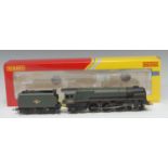 Hornby OO Gauge R3168 BR 4-6-2 Class 8 "Duke of Gloucester" locomotive and six wheel tender (DCC