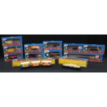 Hornby OO Gauge Thomas & Friends, rolling stock and vans, each boxed (missing inner packaging/