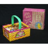 A Melody Maker musical egg basket, in original box