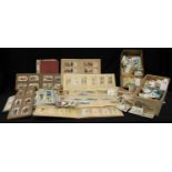 Cigarette and Trade Cards - a collection of cigarette cards, tea cards, albums, etc, quantity