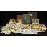 Cigarette Cards and Tea Cards - cards in albums and loose, qty