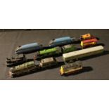 Model Railway - Hornby Bachman locomotives; others, Airfix (9)