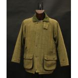 Clothing - a tweed country gentleman's jacket, size large
