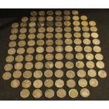 Coins - Collector?s Coins - large collection (aprox. 106) of UK 50p commemorative coins 1997 to 2019