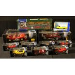 Toys - Shell Collezione Classico models; Corgi CC13401 "Eddie Stobart" MAN TGA curtainside, boxed