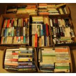 Books - Miscellaneous, some Crime and Thriller novels including John Grisham, Michael Crichton, Dick