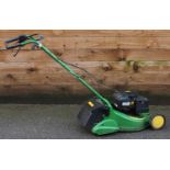 A John Deere R43RS rotary lawnmower