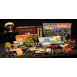 Toys and Juvenalia - board games including Escape From Colditz, L'Attaque, Tri-Tactics, etc; a