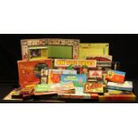 Toys and Games - board games, Monopoly with paper pieces and folding board; Sorry boxed with