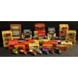 Diecast Vehicles - Matchbox Models of Yesteryear including three vehicle gift set, etc; a collection