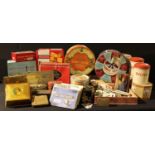 Advertising Tins, Cigarette and Tea Cards - a mid-20th century Elkes London Assorted Biscuits tin;