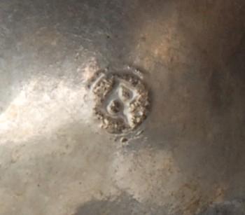 A Charles I West Country provincial silver seal top spoon, the finial with pricked initials ID - Bild 3 aus 3