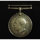 WW1 British War Medal to 2038 Pte. DP Grain, R.A.M.C., no ribbon.