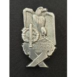 WW2 Third Reich rally badge Wetkampftage der SA Gruppe Niedersachsen 1936