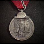 WW2 Third Reich Medaille ""Winterschlacht im Osten 1941/42"" (Ostmedaille) - Russian Front Medal.