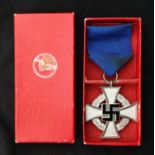 WW2 Third Reich Treue Dienst Ehrenzeichen, 25 Jahre - Faithful Service Award, 25 years. Complete