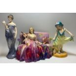 A Royal Doulton Figure Dressing Up, HN3300, modeled by Adrian Hughes, limited edition, 510/9500;