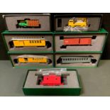 Spectrum The Master Railroader Series from Bachmann including 'On30' Rail Truck, Green Brier Big Run