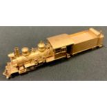 A Westside Model Company built in Japan by Kodama Seisakusho, HOn3 Narrow Gauge Brass Model C-16