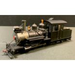 Spectrum The Master Railroader Series from Bachmann 25479-PO02 Baldwin Forney 2-4-4 with inside