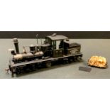 A Bachmann Spectrum Master Railroad Series HO Scale no. 25661 "On30" Two Truck Shay Locomotive,