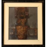 Acosta Moro Impressionist Study, Gloria in Excelsis mixed medium, 47cm x 42cm