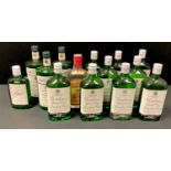 Gin - three Sir Robert Burnett's White Satin Dry Gin; ten bottles of Gordon's Dry Gin etc.