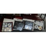 CDs - twenty lever arch type folders of assorted classical, opera, easy listening and other cds,