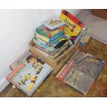 Games - mid 20th century - Victory jigsaws; Meccano Super Junior 2; Meccanno Highway Vehicles set 3;