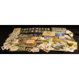 Cigarette Cards - a quantity of cigarette and trade cards, loose and in albums