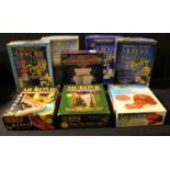 A collection of Murder Mystery party games, each boxed (8)