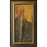 English School (20th century) Portrait of a Bearded Gentleman oil on canvas laid on board, 74cm x