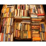 Books - mostly fiction, hardback and paperback, including Dan Brown, John Grisham, Frederick