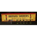 Toys - W Britain (Britains) No.1893 Indian Army Service Corps set, Regiments of All Nations, part