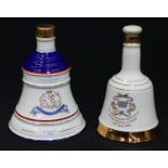 Wines and Spirits - a Bell's Scotch Whisky decanter, to commemorate the birth of Princess