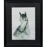 J Galagher, after Head of a Horse lithographic print