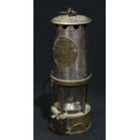 A miner's safety lamp, Protector Lamp and Lighting Co. Ltd., Eccles, Manchester, Type 6