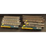Toys - Trains, OO Gauge Hornby InterCity 125, all unboxed (11)