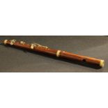 Musical Instrument - a rosewood piccolo