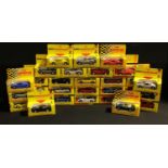 Toys - a collection of Shell Sportscar Collection models and Maisto Supercar Collection models, each