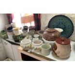 Jardinieres, vases, etc This lot must be collected from S44 5SU on Friday 23/4/21 between 9.30 -