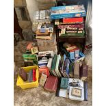 Books and Games - Gardening Books, Christmas Crackers; etc This lot must be collected from S44 5SU
