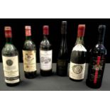 Chateau Raymond, 1971; Grand Patriache 1971; Chateau De Castelnau Minervois 1972; Chateau David