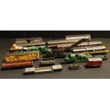 Toys, Trains - OO Gauge including Lima Inter-City 125; other models including Tri-ang, Hornby